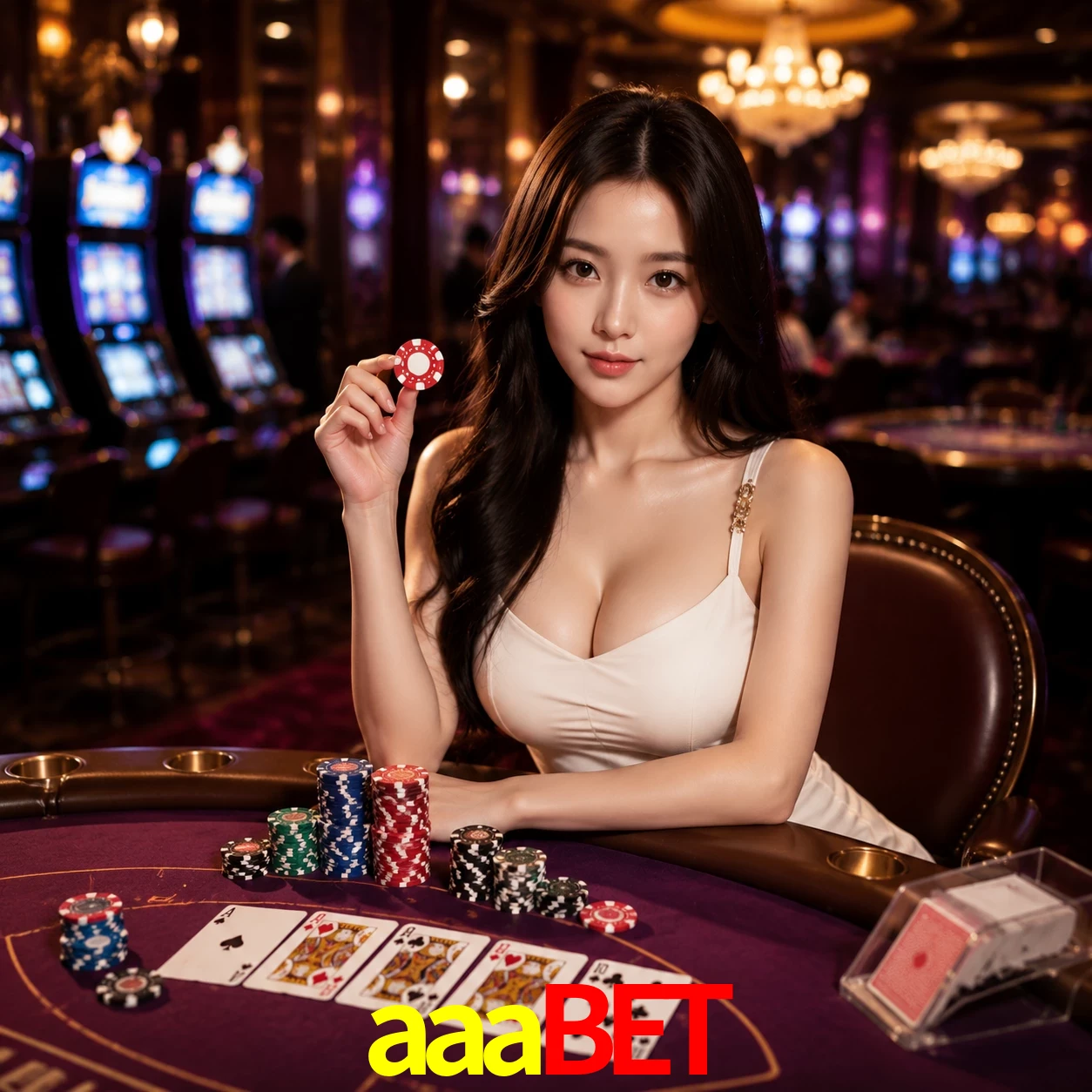 Cassino ao vivo aaabet dealers
