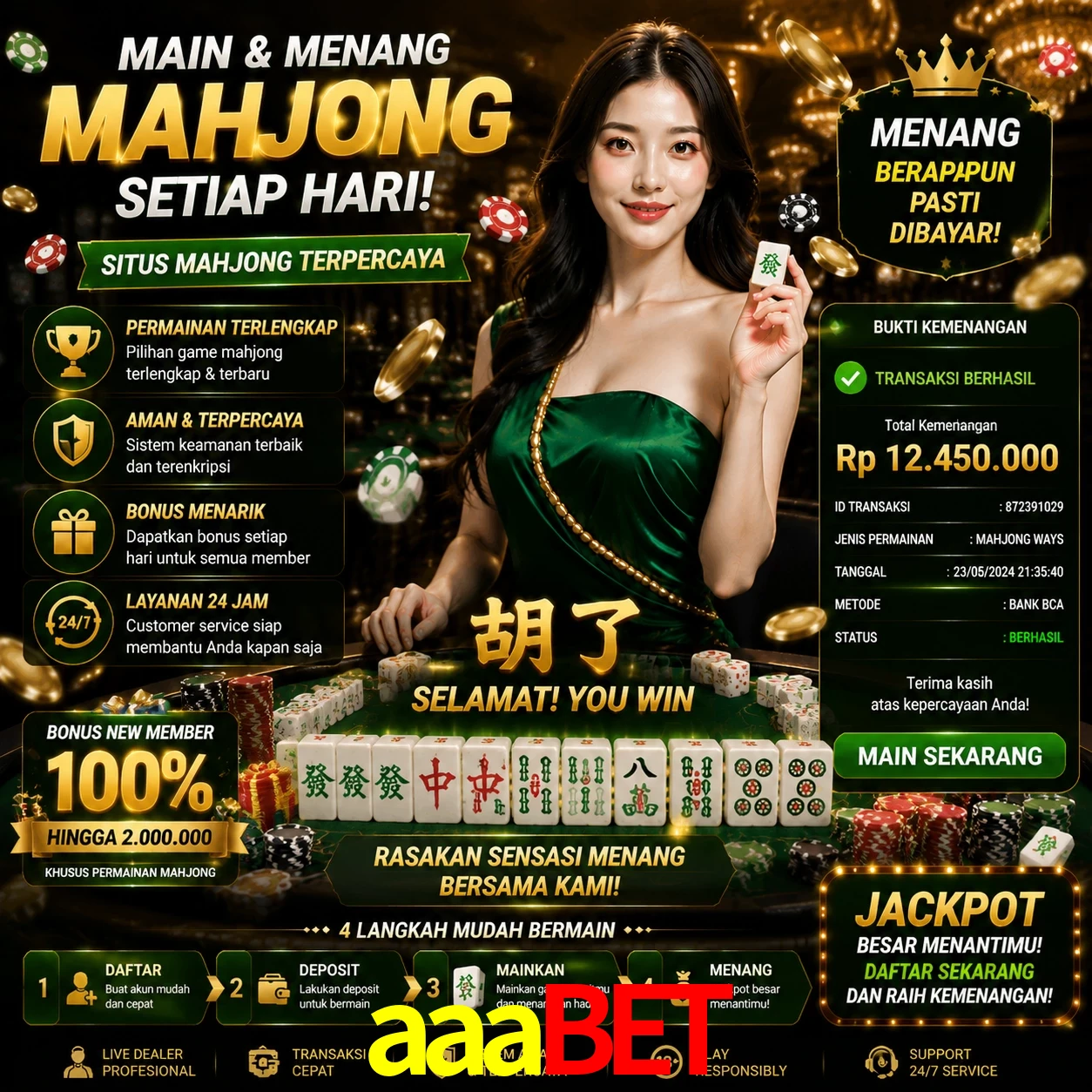 Ganhar e sacar na aaabet